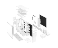 Fractal Design Define 7 White TG Clear Tint - 553885 - zdjęcie 12